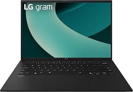 LG gram 14-inch Thin and Lightweight Laptop, Windows 11 Home, AI-Enabled Intel Evo Edition Powered by Intel Core Ultra5(Series 2) 225H Processor, 16GB RAM, 512GB SSD, Obsidian Black