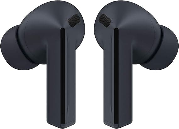 SAMSUNG Galaxy Buds 3 FE (2025) True Wireless Bluetooth Earbuds, Active Noise Cancellation, Powerful Sound, Clear Calls, Long Lasting Battery, Hands Free AI, Black [US Version, 2 Year Warranty]